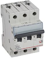 Выключатель автоматический Legrand TX3 6000 3п 40А B 6кА картинка